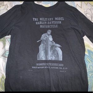 Harley Davidson long sleeve t-shirt